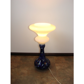 Kolekcjonerska lampa stołowa modernistyczna